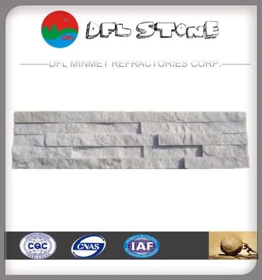 Cut- to-Size Stone From Factory Culture Stone For Wall Panel , Natural Flat Stone Brick