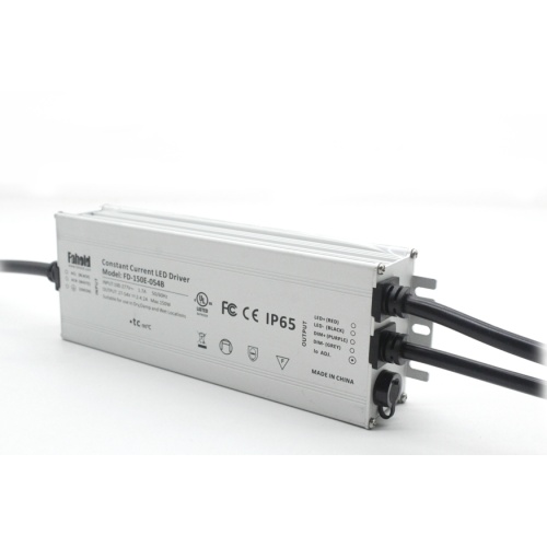 150W LED Driver Outdoor Commercial Lighting Driver