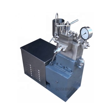Small High Pressure Lab Homogenizer for Juice Drink Processing