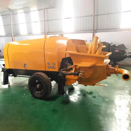Factory Price Wet Concrete Shotcrete Spraying Equipment for Tunnel Construction