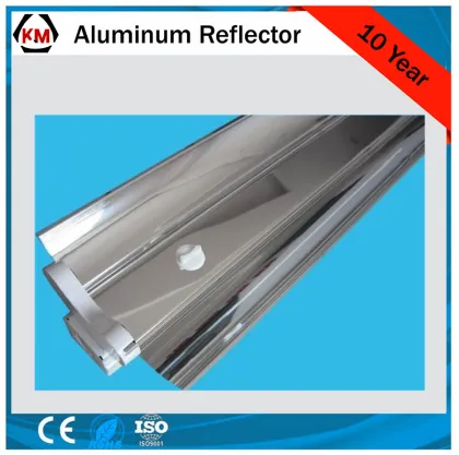 Fluorescent light diffusers reflector