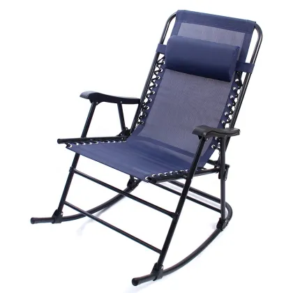 Patio Outdoor Rocking Recliner Chair Comfortable Garden Furniture  Rocking Chair