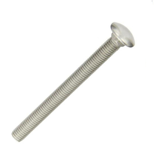 Parafuso de transporte DIN603 Parafuso de pescoço quadrado com cabeça de cogumelo