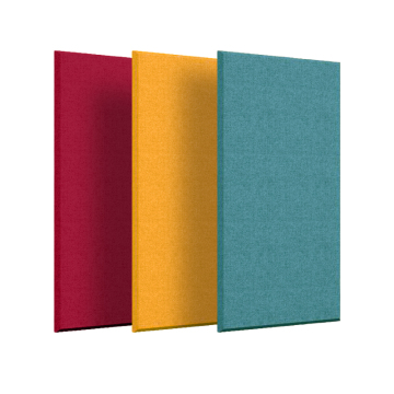 Fabric Sound-Absorbing Panels Designed for School Walls