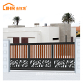 JHR Horizontal Privacy Aluminum Art Courtyard Gate Design: Automatic Slide Gate Opener Motor $315.00 ≥4 meter $305.00 ≥15 met