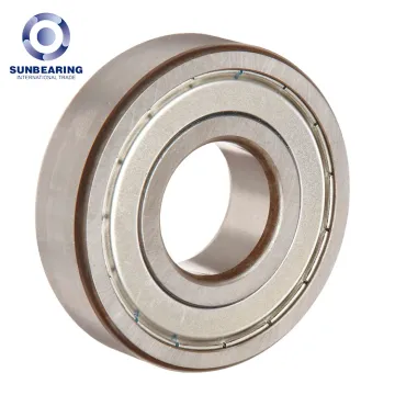 6317 Deep Groove Ball Bearing Stainless Steel GCr15