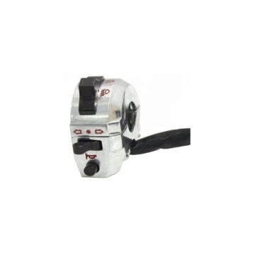 Factory Wholesale Universal Motorcycle Left Handle Control Switch