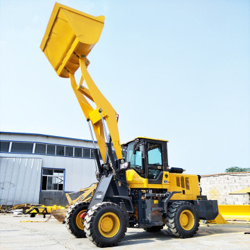 Cheapest smallest diesel wheel loaders mini ARTICULATED front end loader mini loadere for sale price