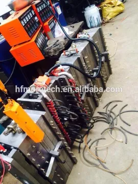 Plastic bottle preform mould