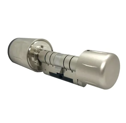 Hot Selling Smart Cylinder Electronic Key IC Card Smart Lock Cylinder for Hotel/B&B