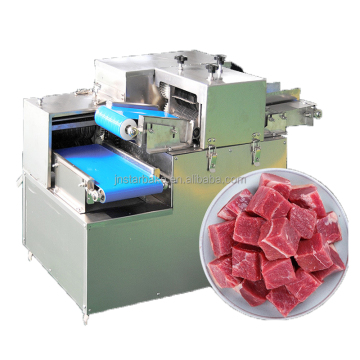 400kg/h Automatic Meat Cutting Machine - Beef and Chicken Slicer