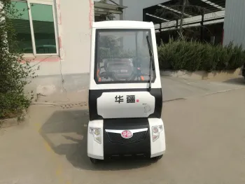 Four seats electric Small Bus