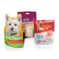 Top sale Good Block Bottom Bag Pet Food Packaging