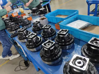 Harmonic Gearbox Gear Reducer for Robot Arm