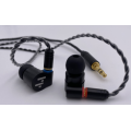 Hybrid Balance Armature with Dynamic in-Ear Earphone