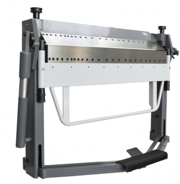 ESF1020A/B Manual Folding Machine for Metal Bending in Metallurgy Industries