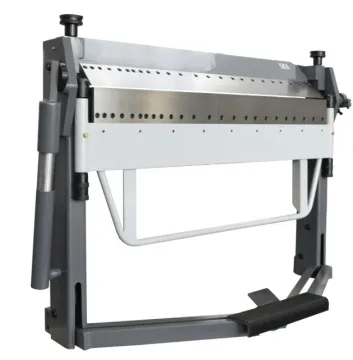 ESF1020A/B Manual Folding Machine for Metal Bending in Metallurgy Industries