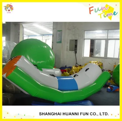 Inflatable water seesaw,inflatable water slide,inflatable water play equipment