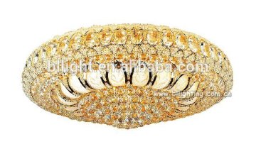 crystal hotel ceiling light with mp3 from zhongshan factory