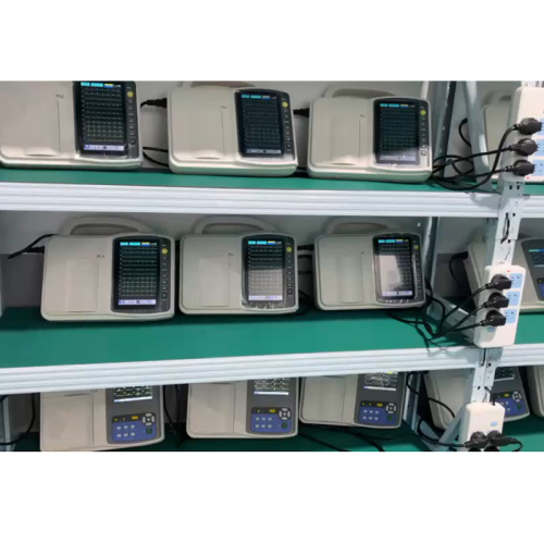 EKG Machine 7Inch Screen ECG Machine Heart Machine Portable EKG Device