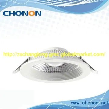 15watt LED downlight with round diffuser