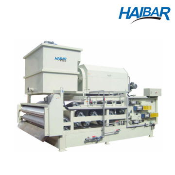 HTA-1500 Sludge Drum & Belt Press System