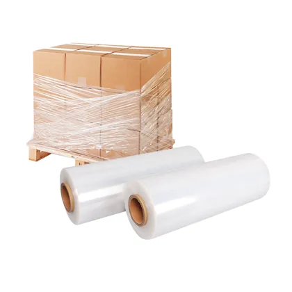 PE plastic pallet wrap film