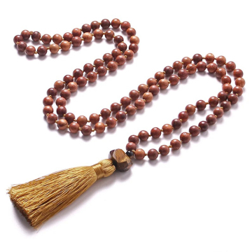 Wholesale 108 Rosewood Beads Bracelet Mala Beads for Meditation