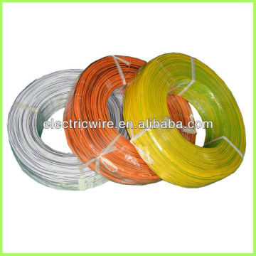wholesale UL1007 double color PVC electric wire & cables