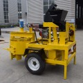 M7MI Twin Diesel Mobile Clay Shaping Machine