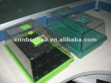 plastic plant tray nursery tray