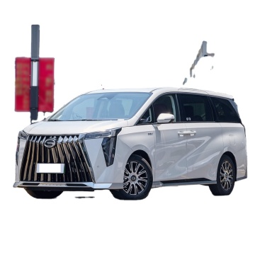 Trumpchi E9 MAX: 2023 New China White Hybrid New Energy Vehicle with 1442km Range and 7 Seats