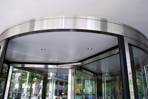 Classic Three-wing Revolving Doors with Windproof Function