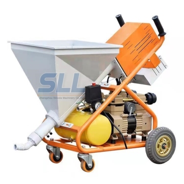 Price of the Latest Design Hot Selling Automatic Putty Plastering Spray Machine