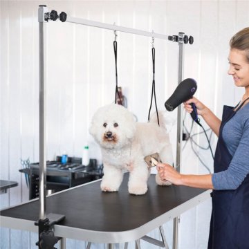 Heavy Duty Pet Grooming Table Adjustable Table