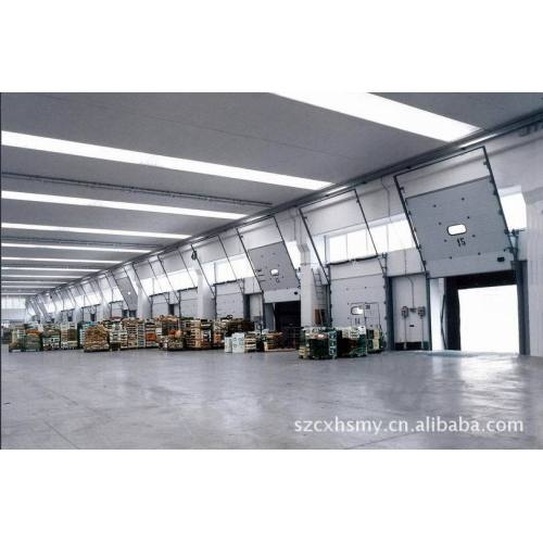 Aluminum Alloy Industrial Upgrading Security Door