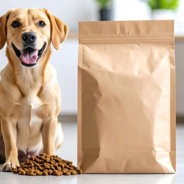 eco friendly dog food packaging