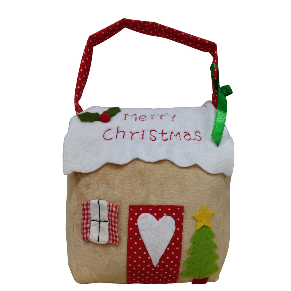 Christmas House Shape Door Stopper