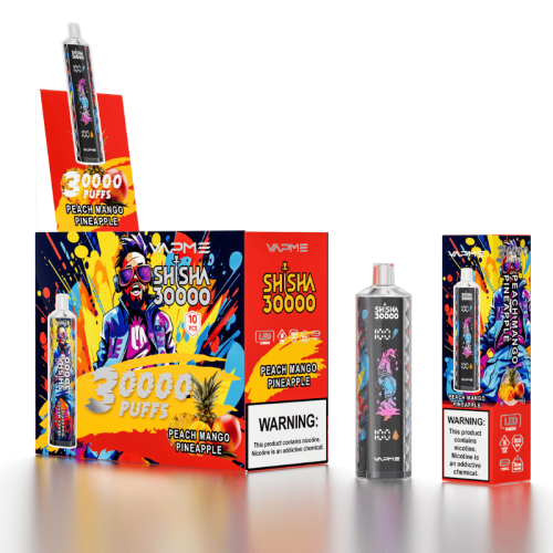 Vapme Shisha 30k Puff Disposable Hookah Vaporizer Wholesale