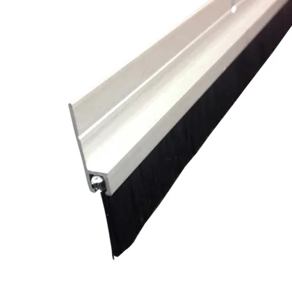 Flexible Nylon Brush Door Sweep for Sliding Glass Doors