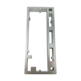 Aluminum Case Shell and Plate Cnc Machining Anodize Keyboard