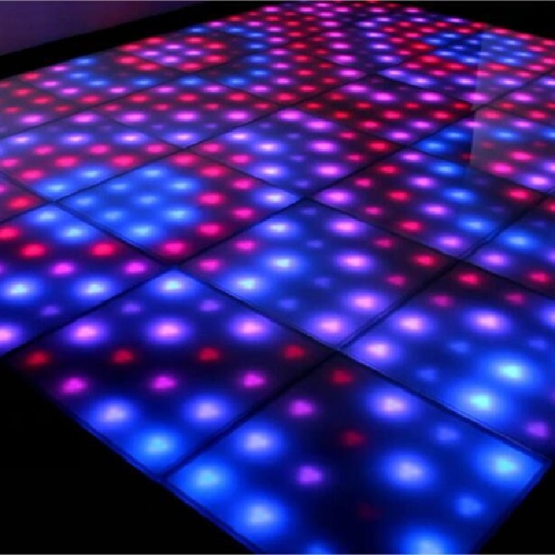 Starlit Dance Floor Floor Light Disco Disco Dance Dance