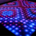Luz estrelado da pista de dança Luz interativa da dança do disco
