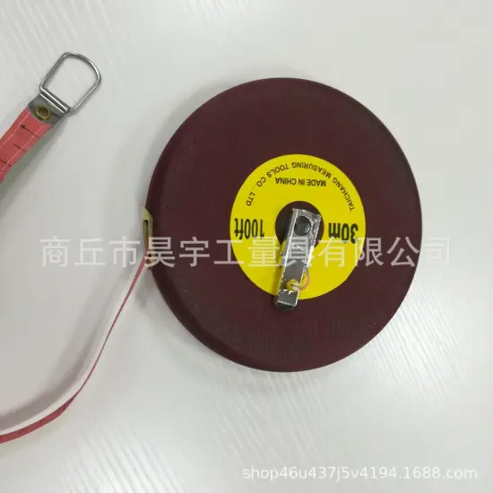 Flannelette ruler shell anti falling cloth record ruler