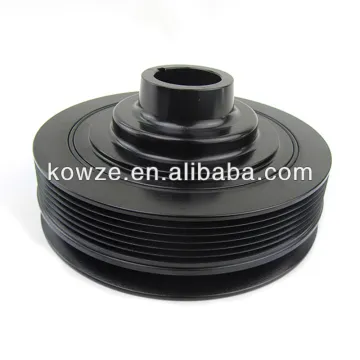 Pulley crankshaft engine parts for Mitsubishi L200 Pajero/Nativa/montero Sport Spare Parts 1104A013