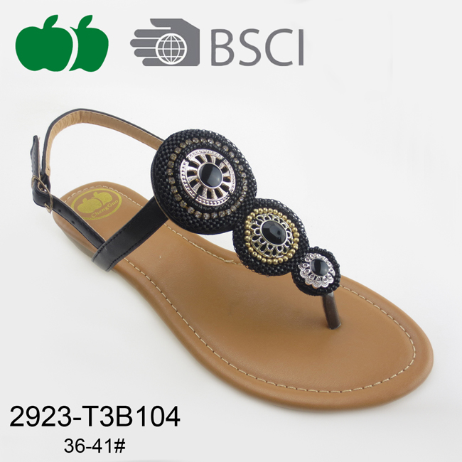 fashion pu sandals