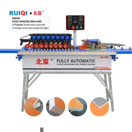 DW400 Full Automatic Edge Banding Machine for Wood Panels
