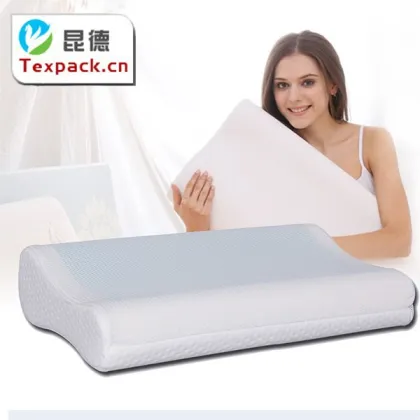 Contour Silicone Gel Cooling Pillow Memory Foam Gel Bed Pillow
