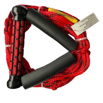 Wakeboard Water Surf Ski Rope con mango Eva