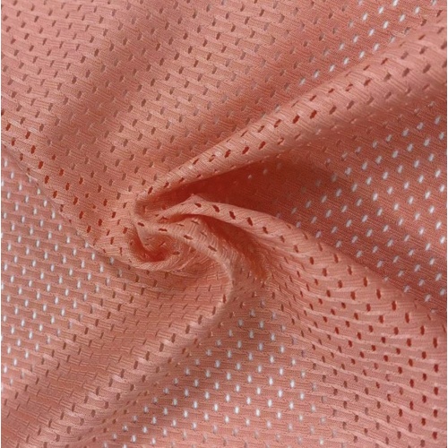 Tela de malla spandex de poliéster breyable